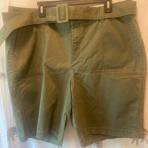 Lane Bryant Bermuda Shorts-Brand New with Tags